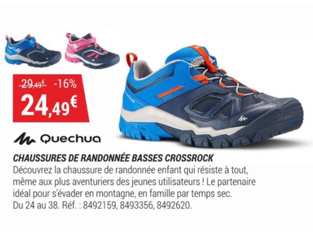 chaussure a memoire de forme decathlon