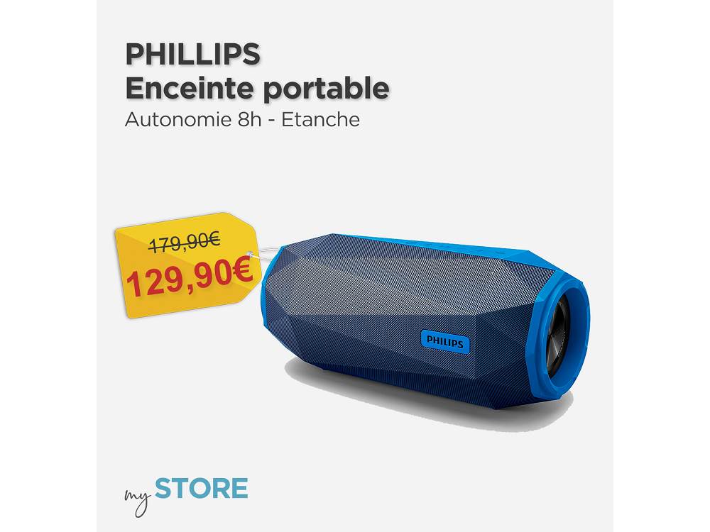 Lapubre Promos De My Store Phillips Enceinte Portable