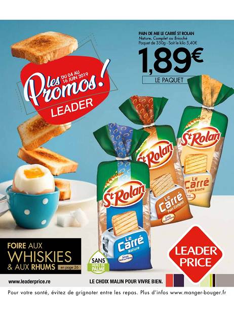 Horaires Promos Prospectus De Leader Price Reunion 974