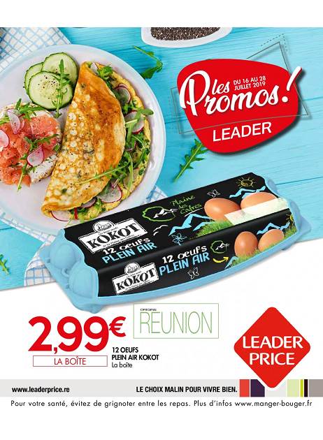 Lapubre Prospectus De Leader Price Les Promos Leader