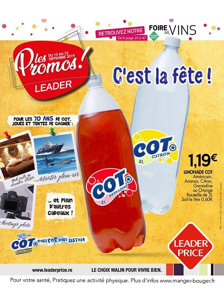 Lapubre Prospectus De Leader Price C Est La Fete