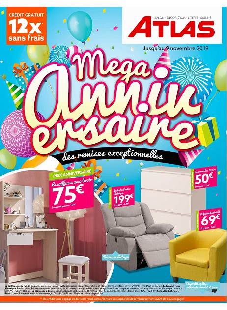 Lapub Re Prospectus De Atlas Mega Anniversaire Reunion 974