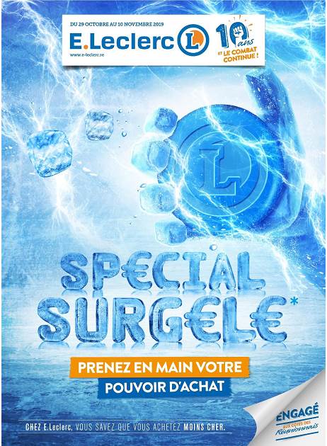 Lapubre Prospectus De E Leclerc Special Surgele Et