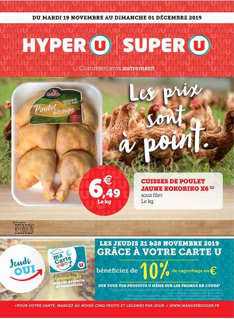 Lapubre Prospectus De Super U Les Prix Sont A Point